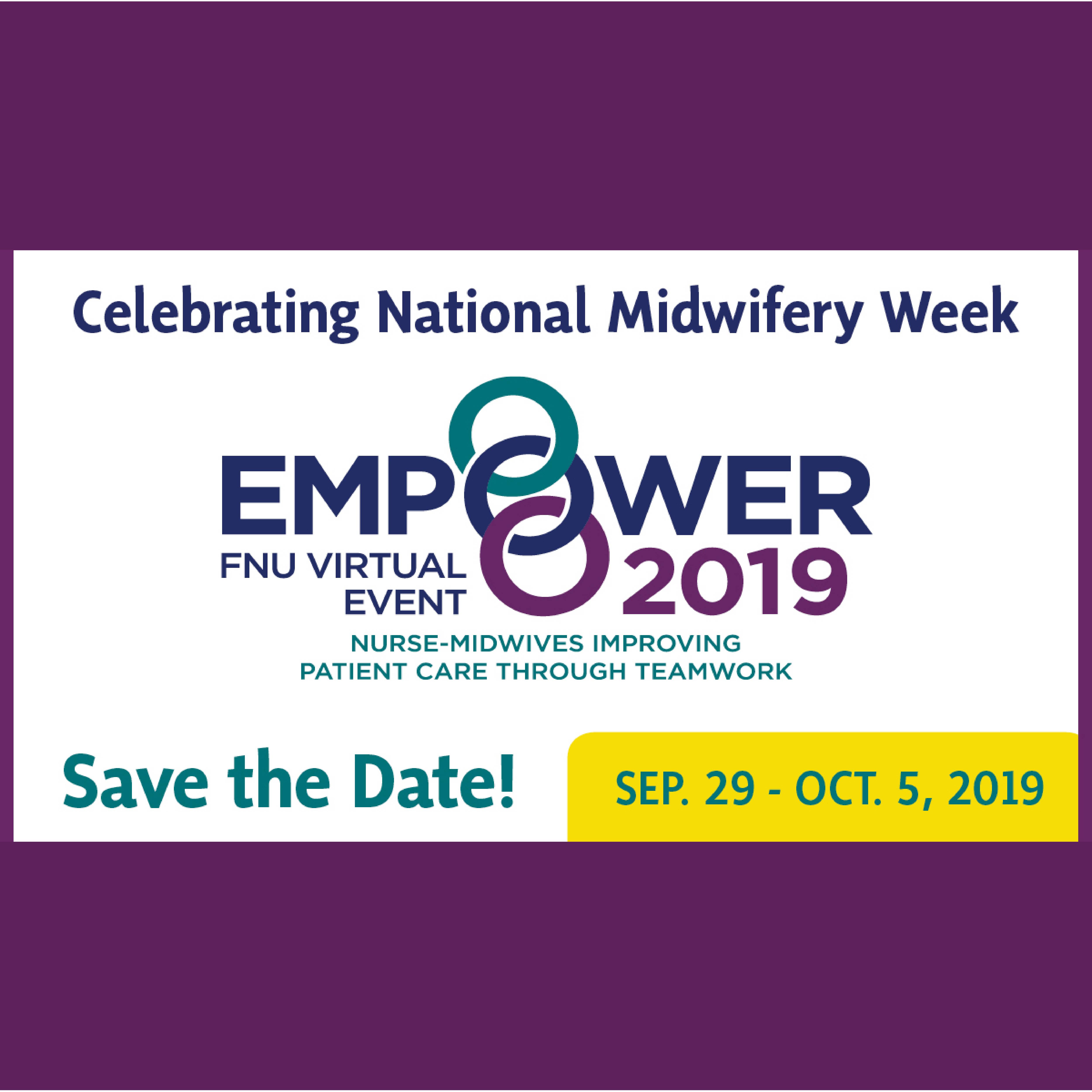 FNU Virtual Event to Focus on Healthcare Team Communication and Perinatal Mental Health