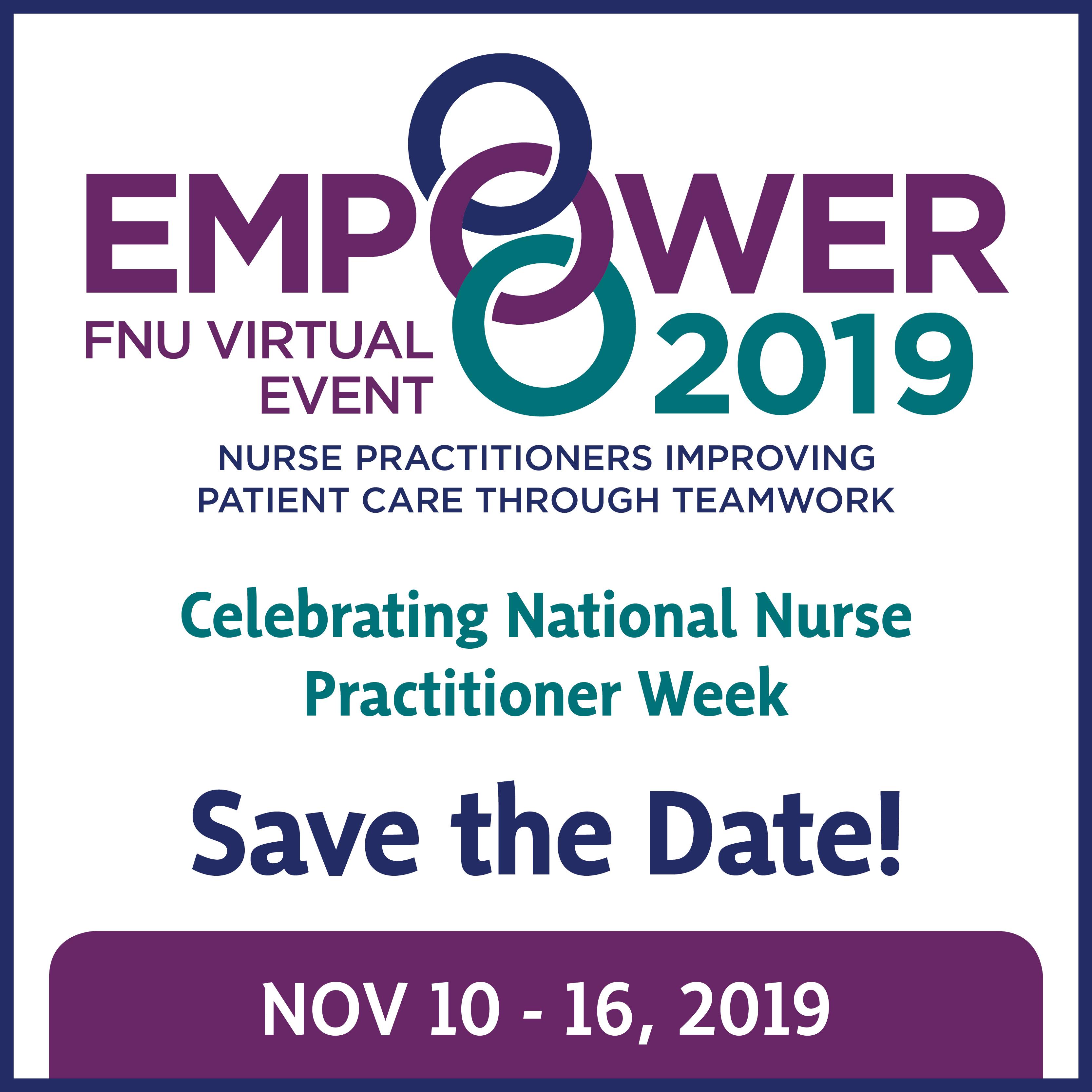 Free Virtual Event for NP Week Frontier Nursing University