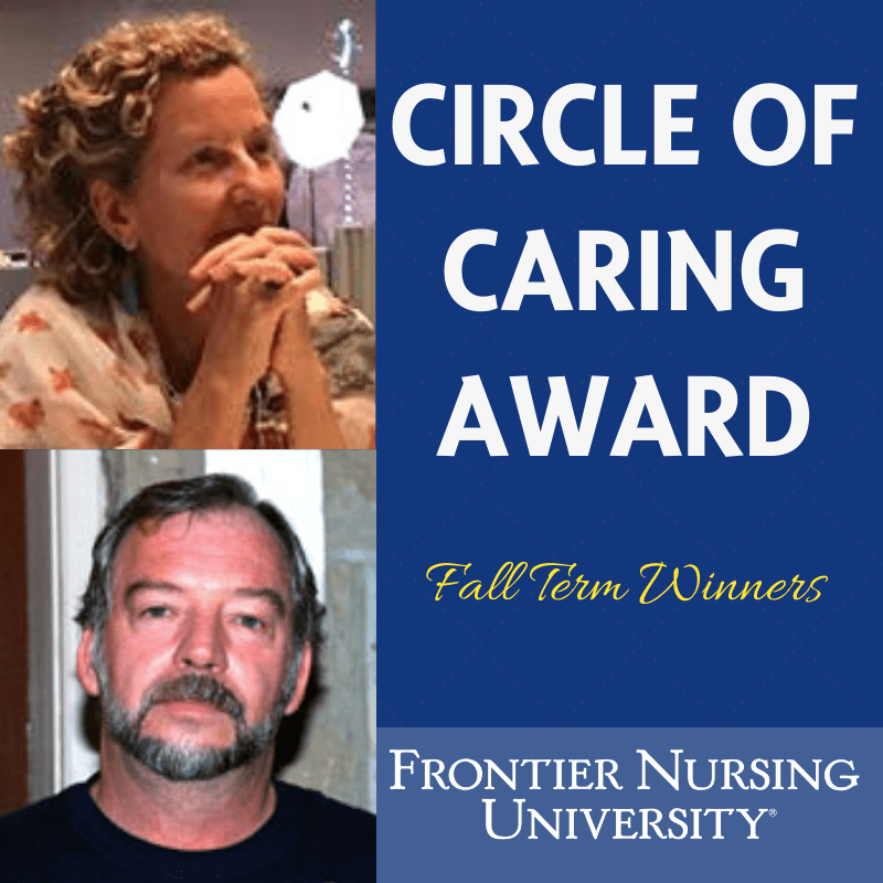 Fall Term Circle of Caring Winners