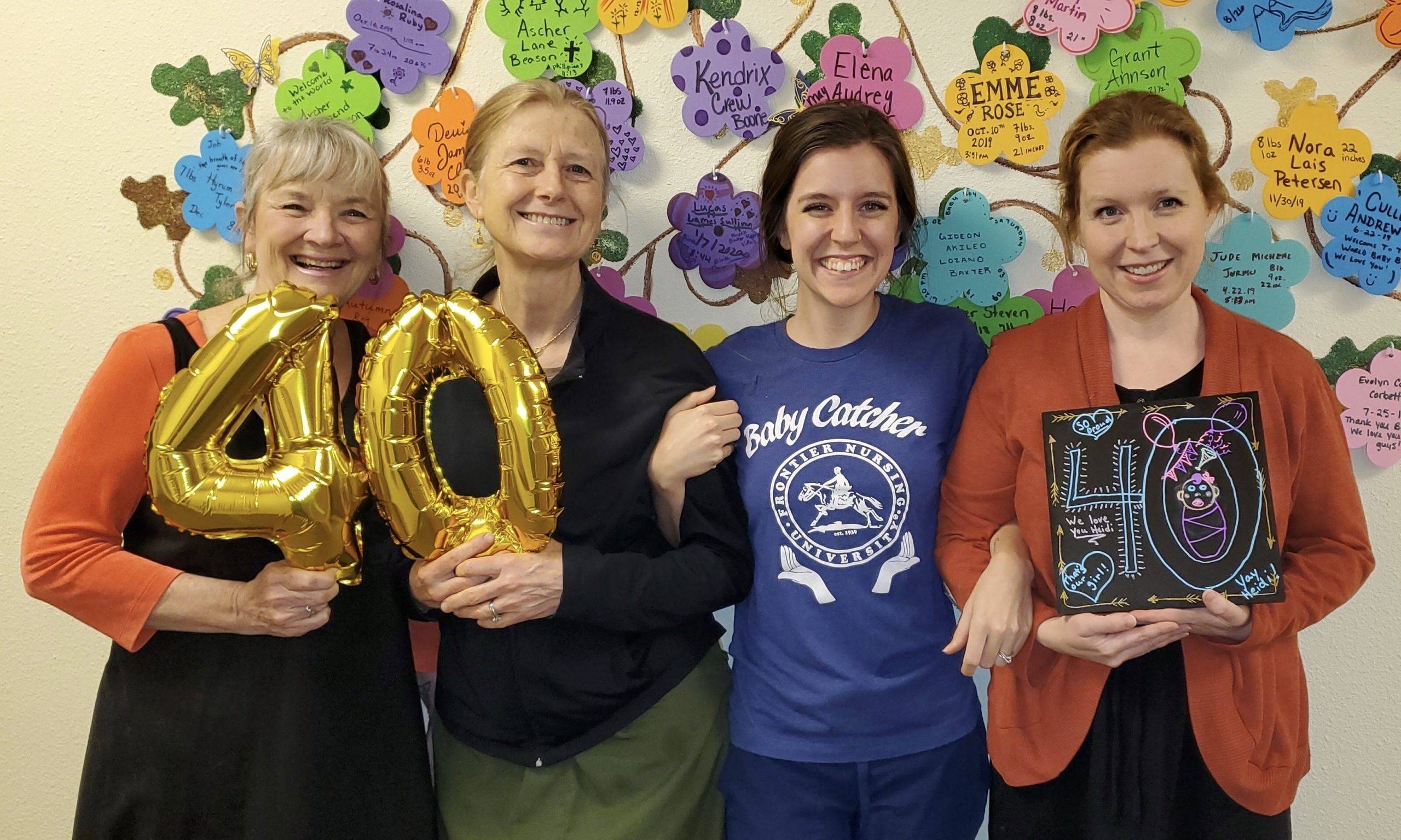 Winter Term Featured Preceptors: Patty Kandiko, Jeana Smith, Karin VanderVelde & Karen Ady