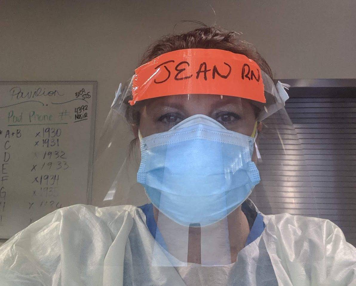 COVID-19 Front Lines: Jean Volm Relocates to New Jersey Hot Spot