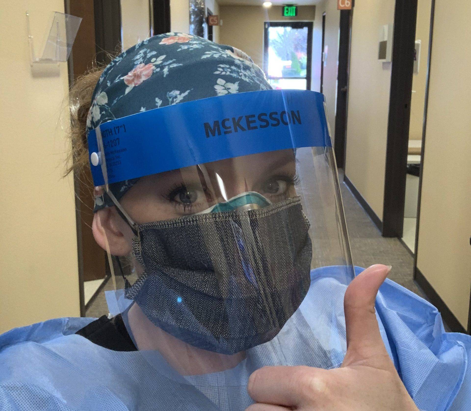 COVID-19 Front Lines: Heather Friend Makes Adjustments In Oregon