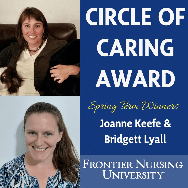 Spring Term Circle of Caring Winners
