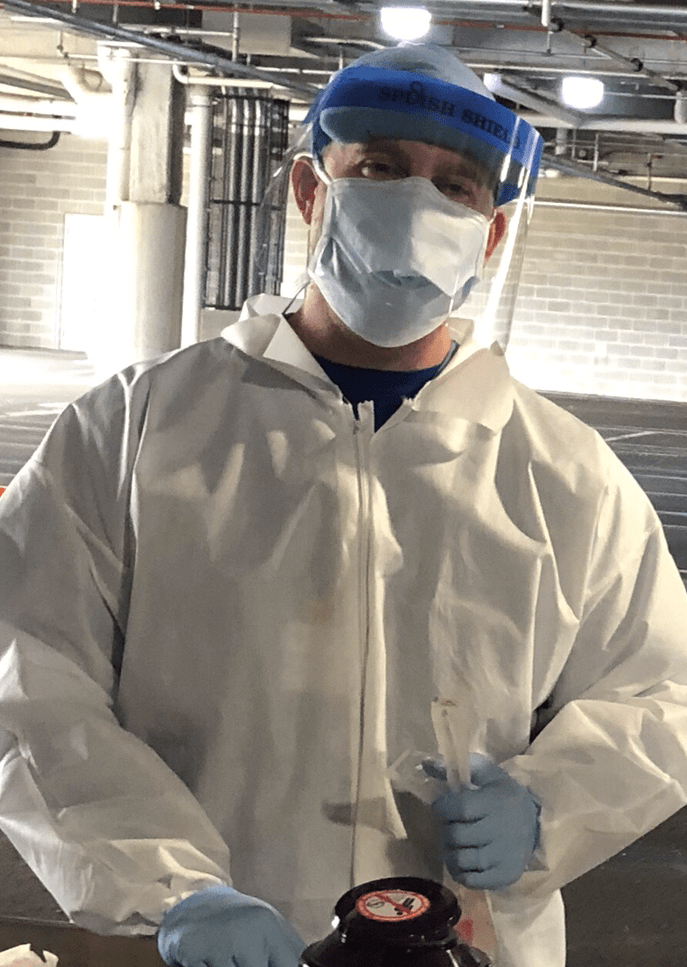 COVID-19 Frontlines: FNU Alumni Steven Benso Reaches Out with Healthcare and Information During COVID-19