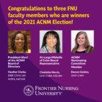 FNU Faculty Elected as ACNM Officials