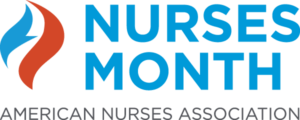 Nurses Month Logo