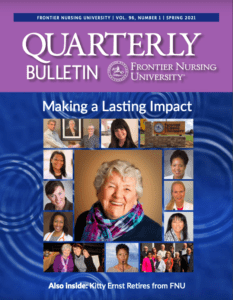 Quarterly Bulletin Cover - Spring 2021