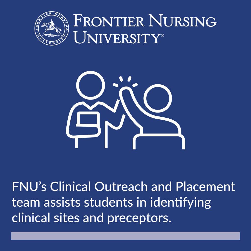 FNU's Clinical Outreach and Placement team assists students in identifying clinical sites and preceptors.