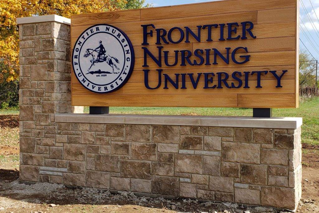 Frontier Nursing University Signage
