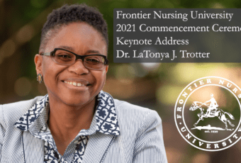 Frontier Nursing University 2021 Commencement