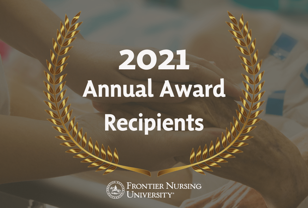 Frontier Nursing University Announces Annual Award Winners