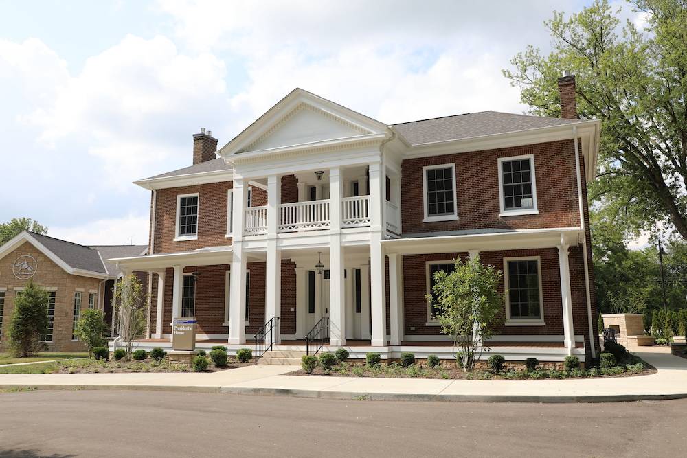 President's House on FNU's Versailles, Kentucky campus