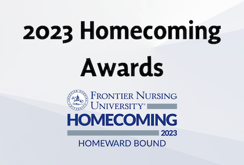 Frontier Nursing University Announces Annual Service Awards