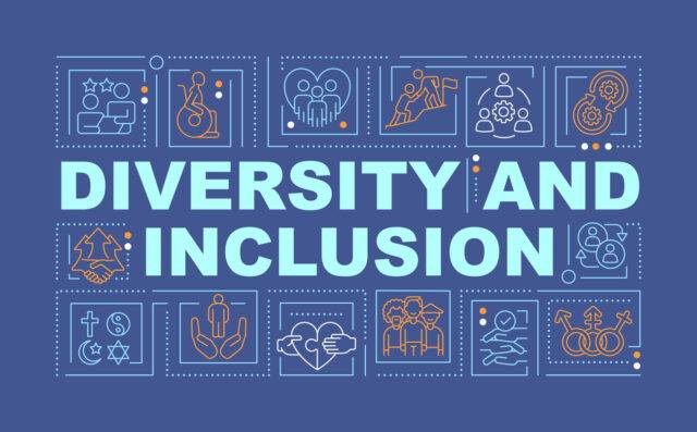 Diversity Equity and Inclusion Graphic
