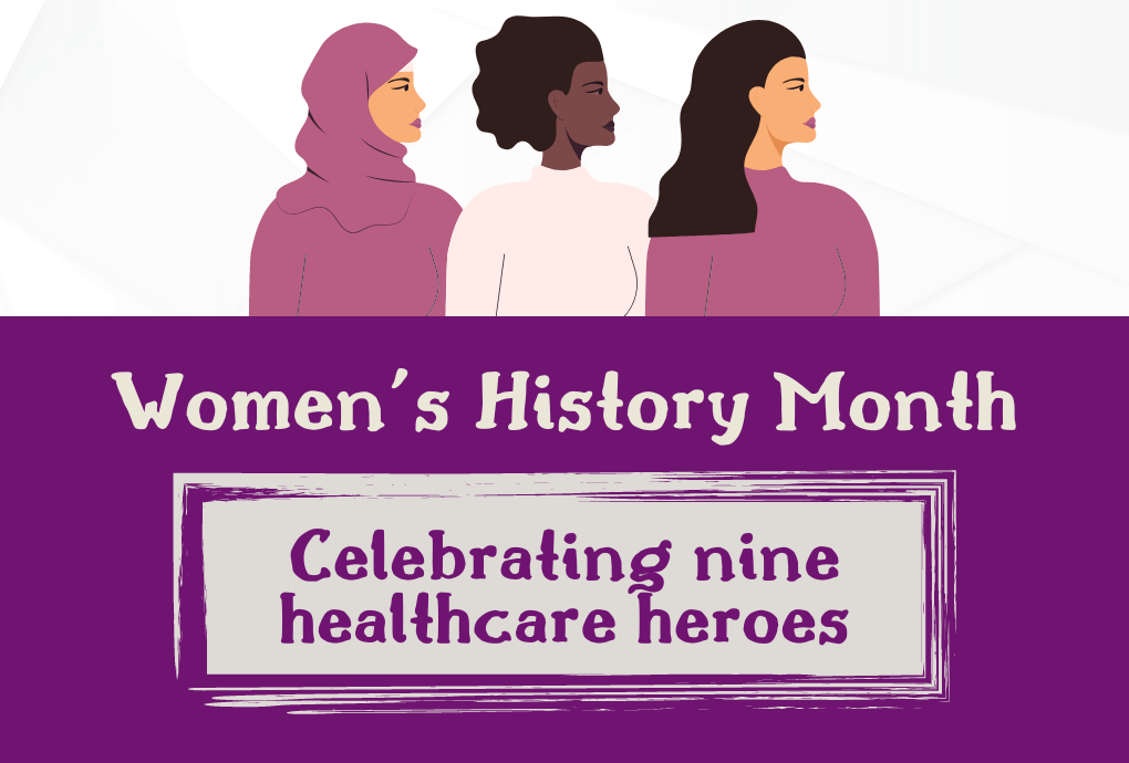 Five inspiring nurses' stories to celebrate Women's History Month