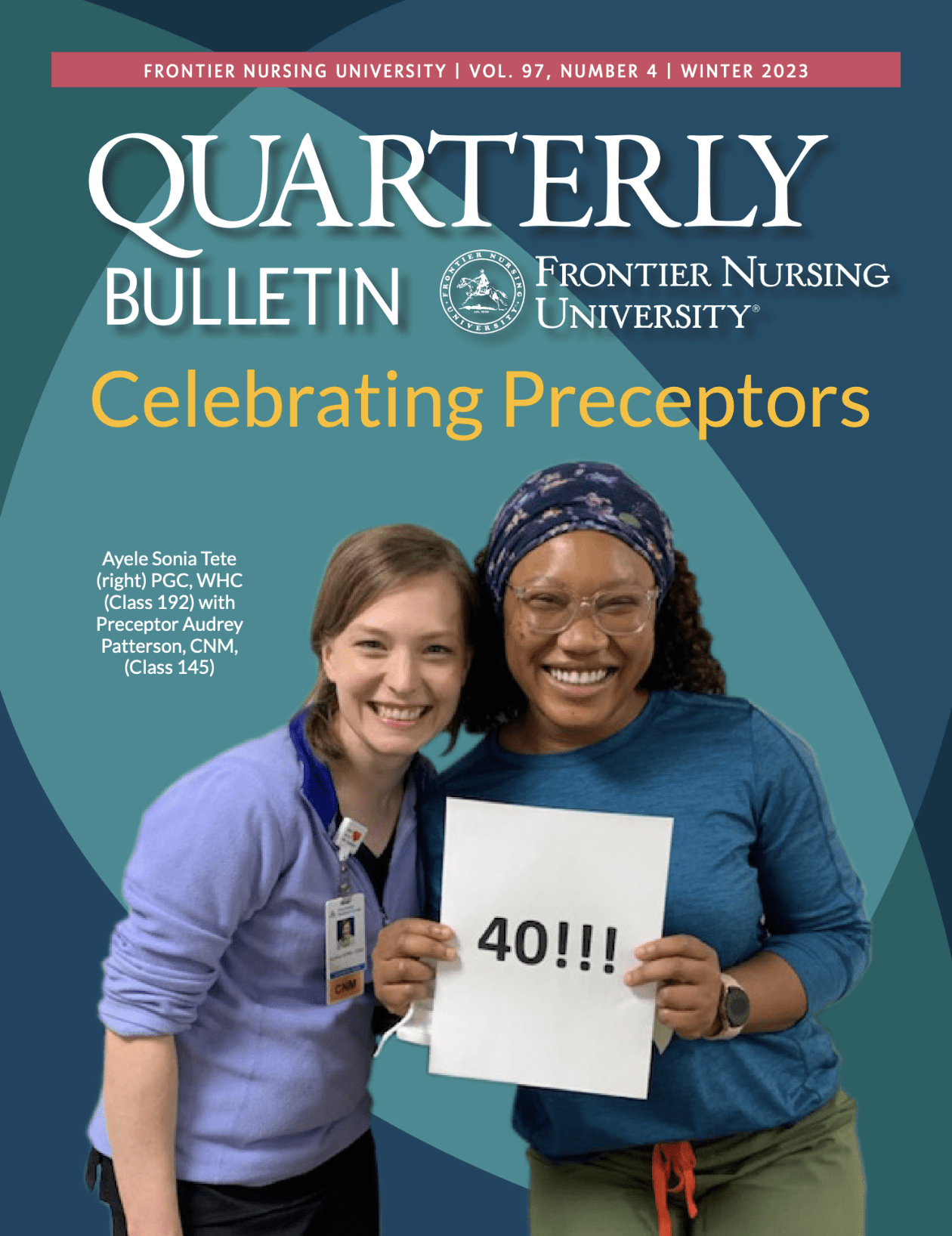 Major Announcements and a Celebration of Preceptors Make the FNU Winter Quarterly Bulletin A Must-Read