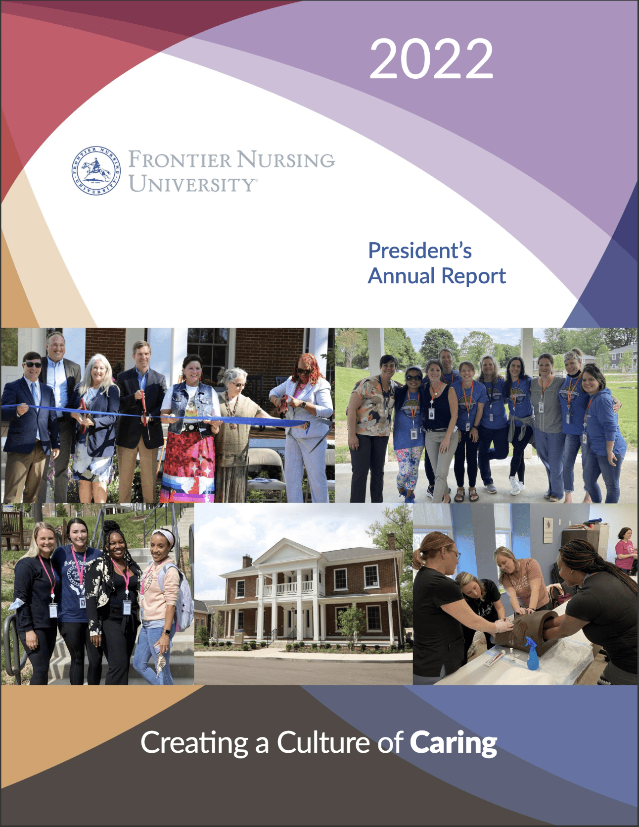 The 2022 FNU President’s Annual Report: Campus Ribbon-Cutting and In-Person Commencement Highlight an Event-Filled Year