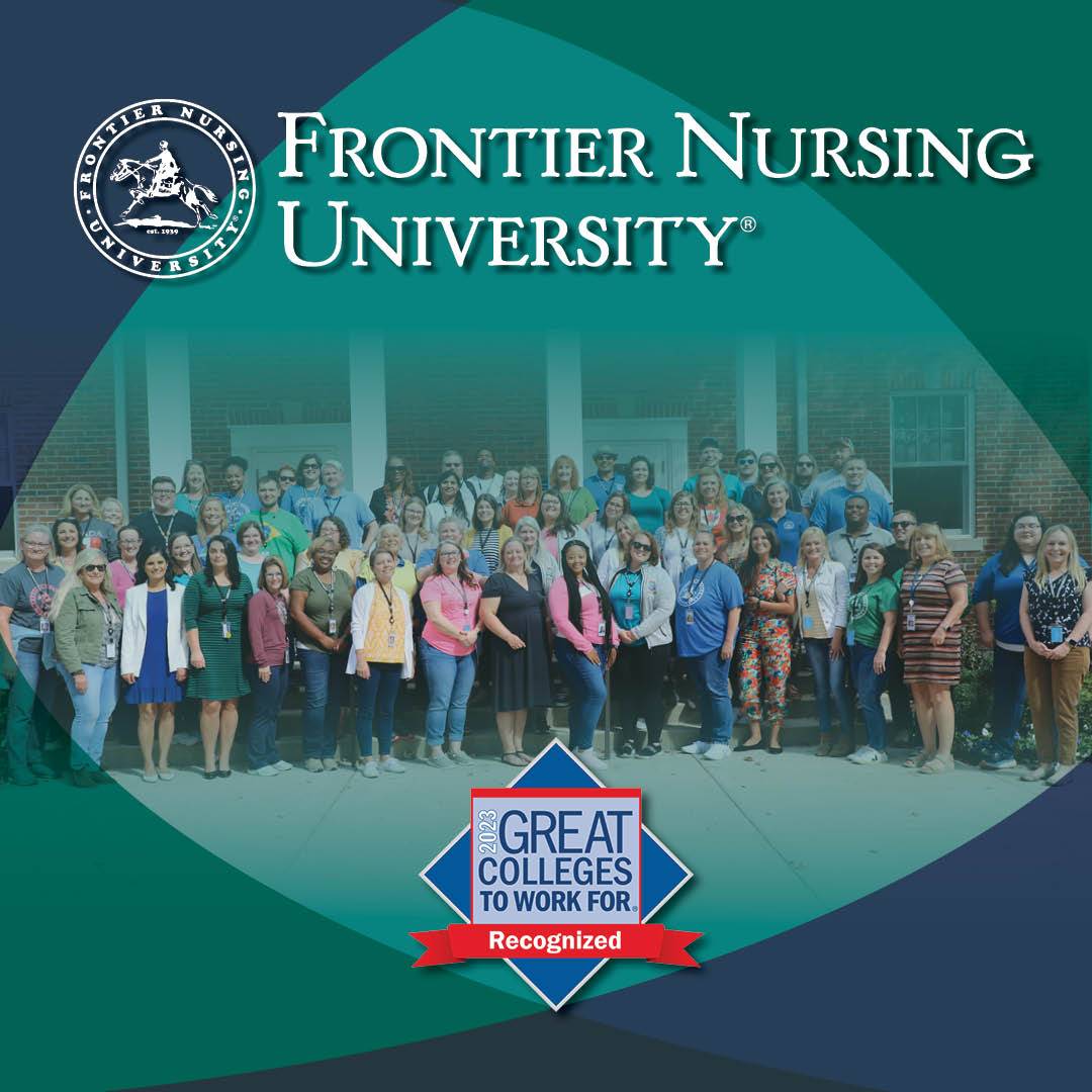 Frontier Nursing University Nurse Midwife Nurse Practitioner