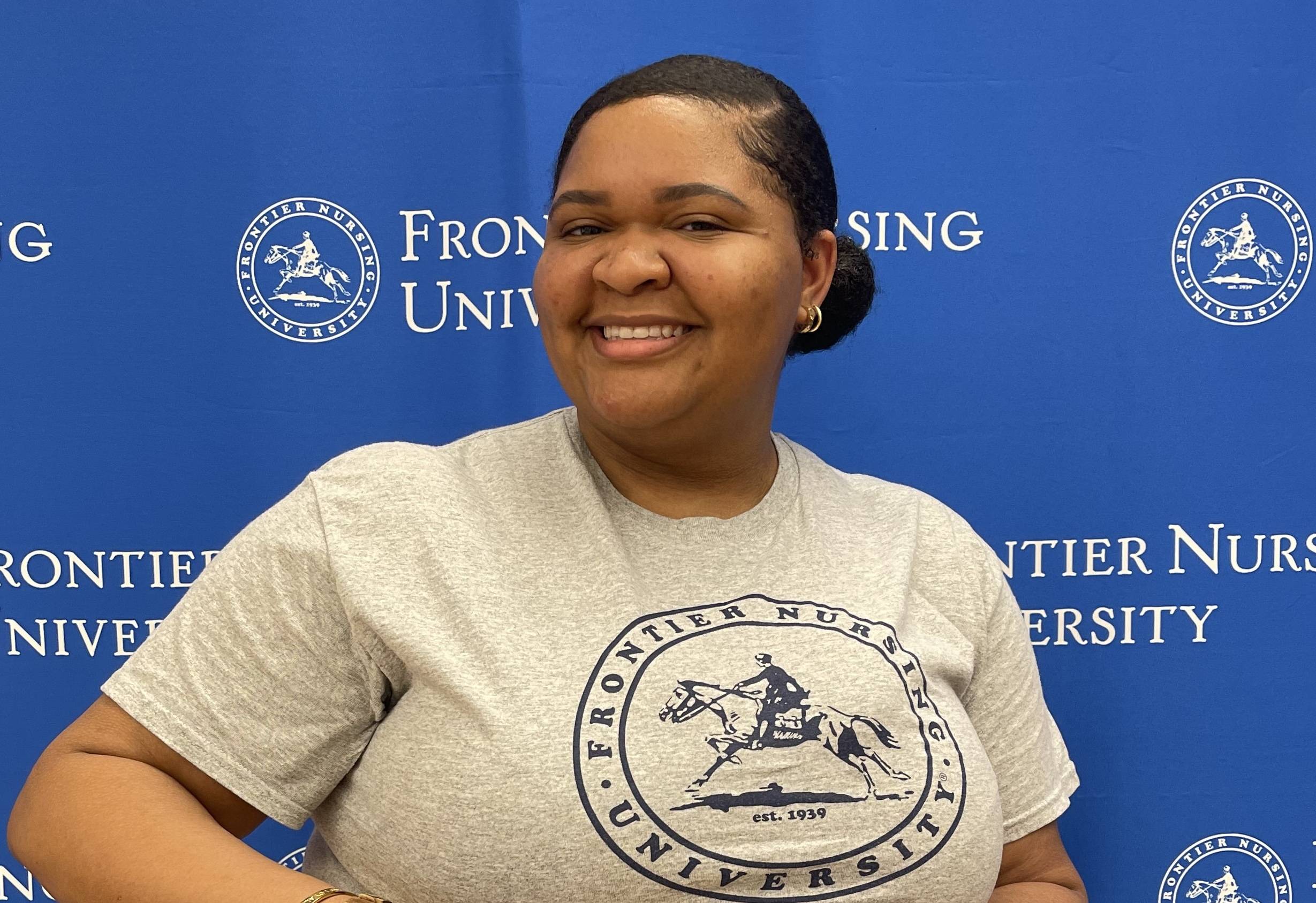 Student Spotlight: Makayla Howard, RN, finds herself at home within the FNU Community 