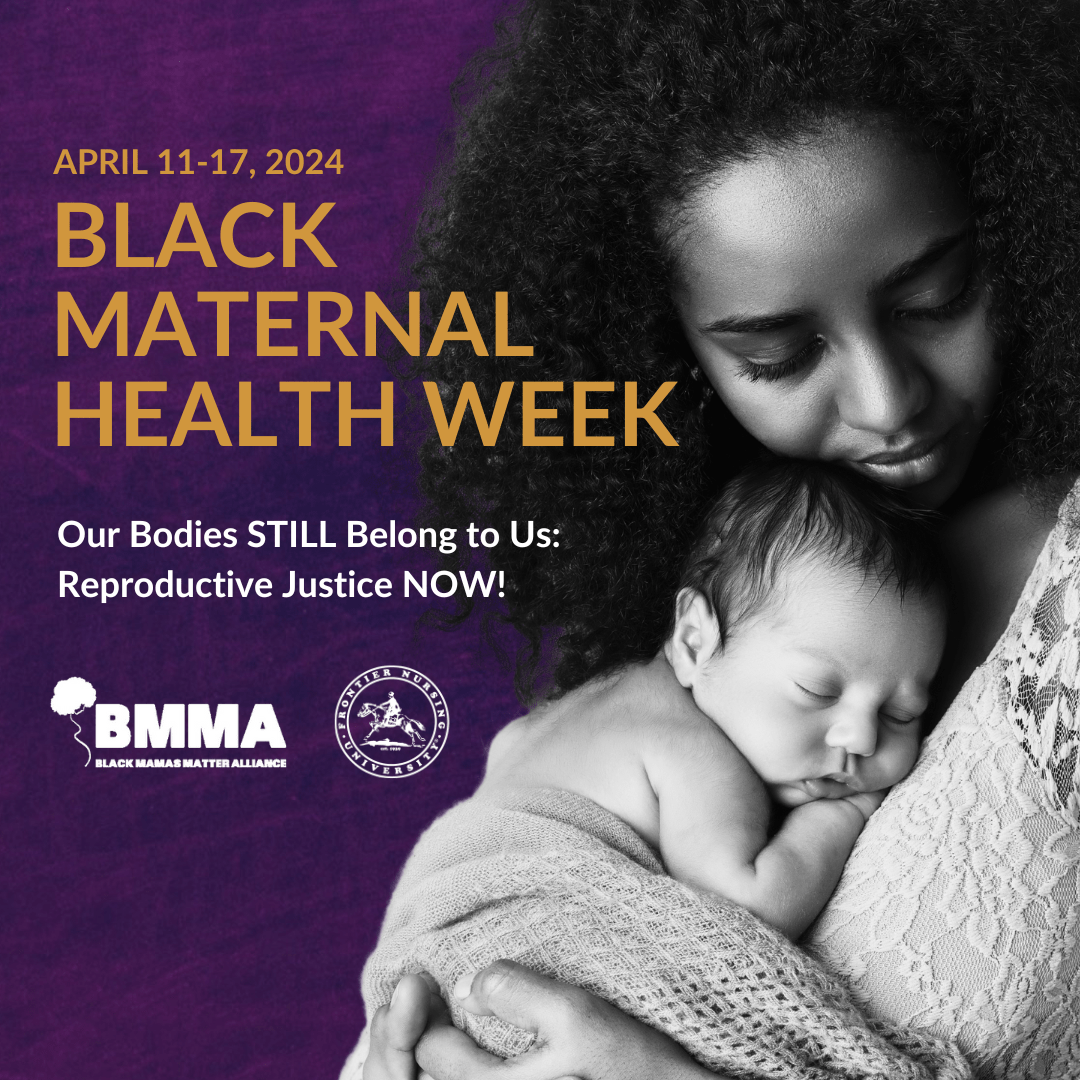 Observing Black Maternal Health Week
