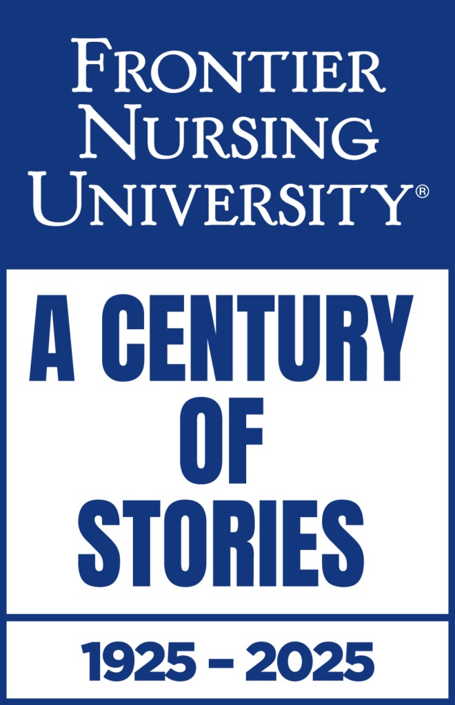 Frontier Recognizes 100 Years with 100 Stories Frontier Nursing