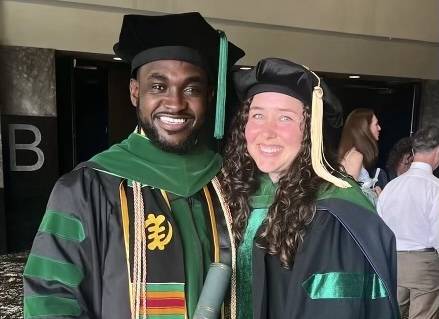 Courier Connection Leads to Physician Mentorship