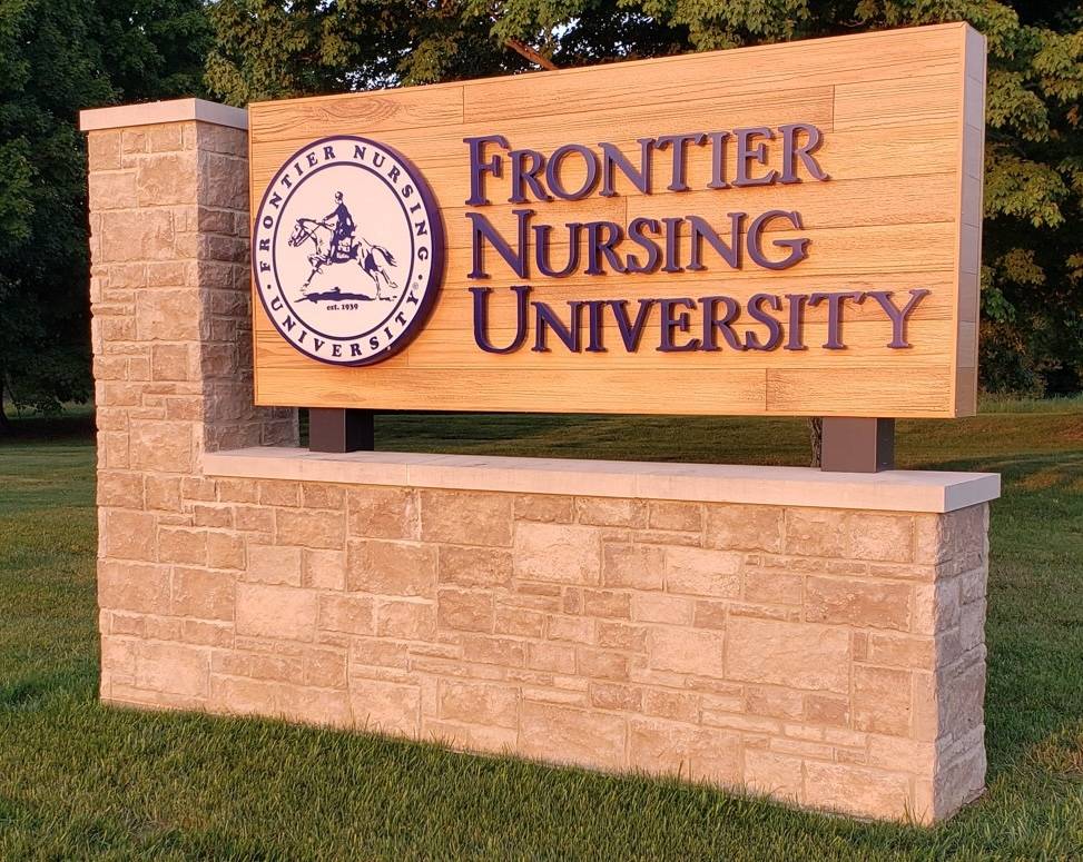 Frontier Nursing University Signage