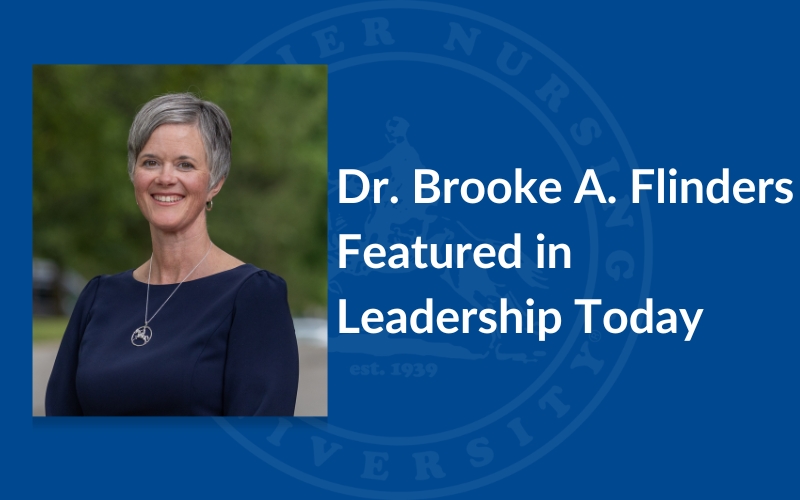 FNU President Featured in Leadership Today
