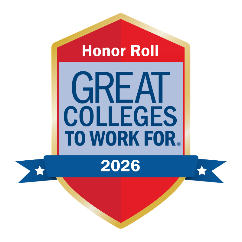 Great Colleges to Work For 2026 Award Logo
